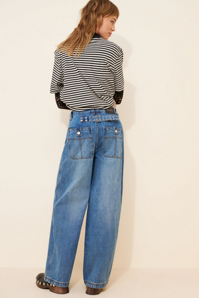 The Ragged Priest Mid Rise Bound Jean