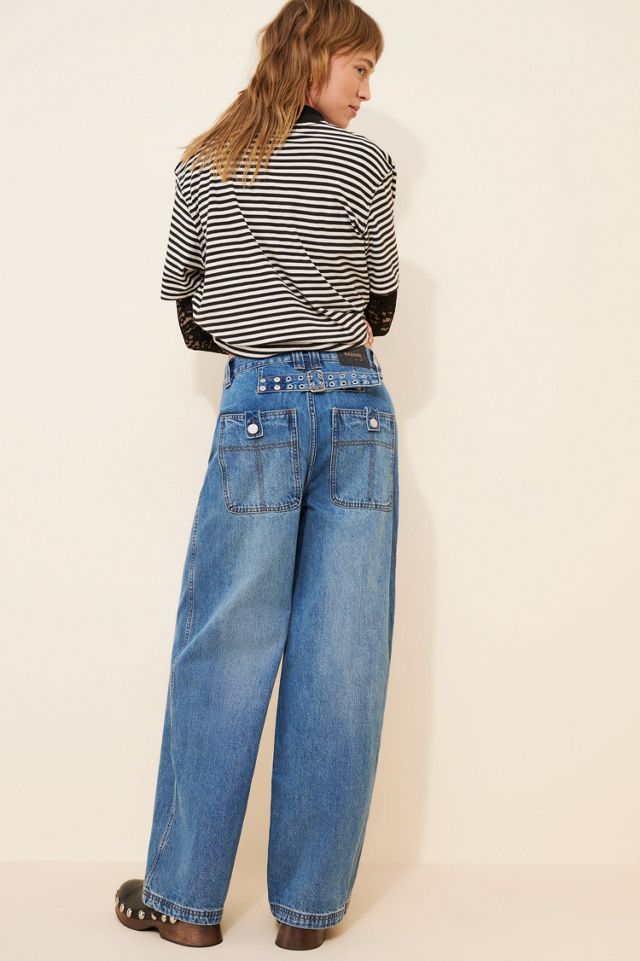 The Ragged Priest Mid Rise Bound Jean #1