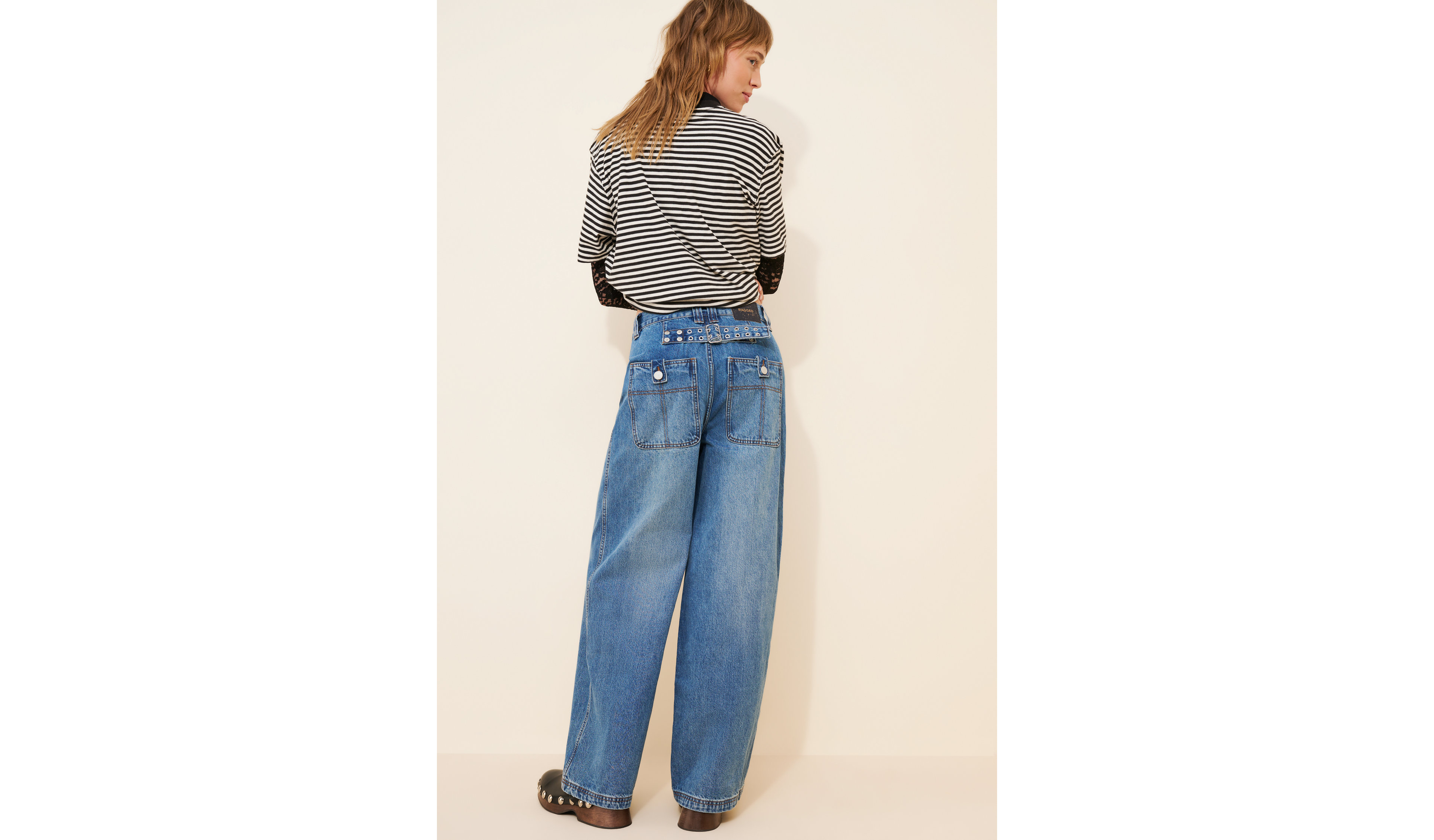 The Ragged Priest Mid Rise Bound Jean