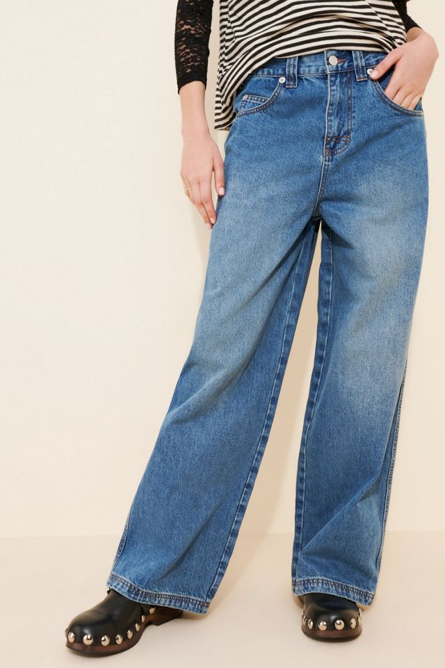 The Ragged Priest Mid Rise Bound Jean #2