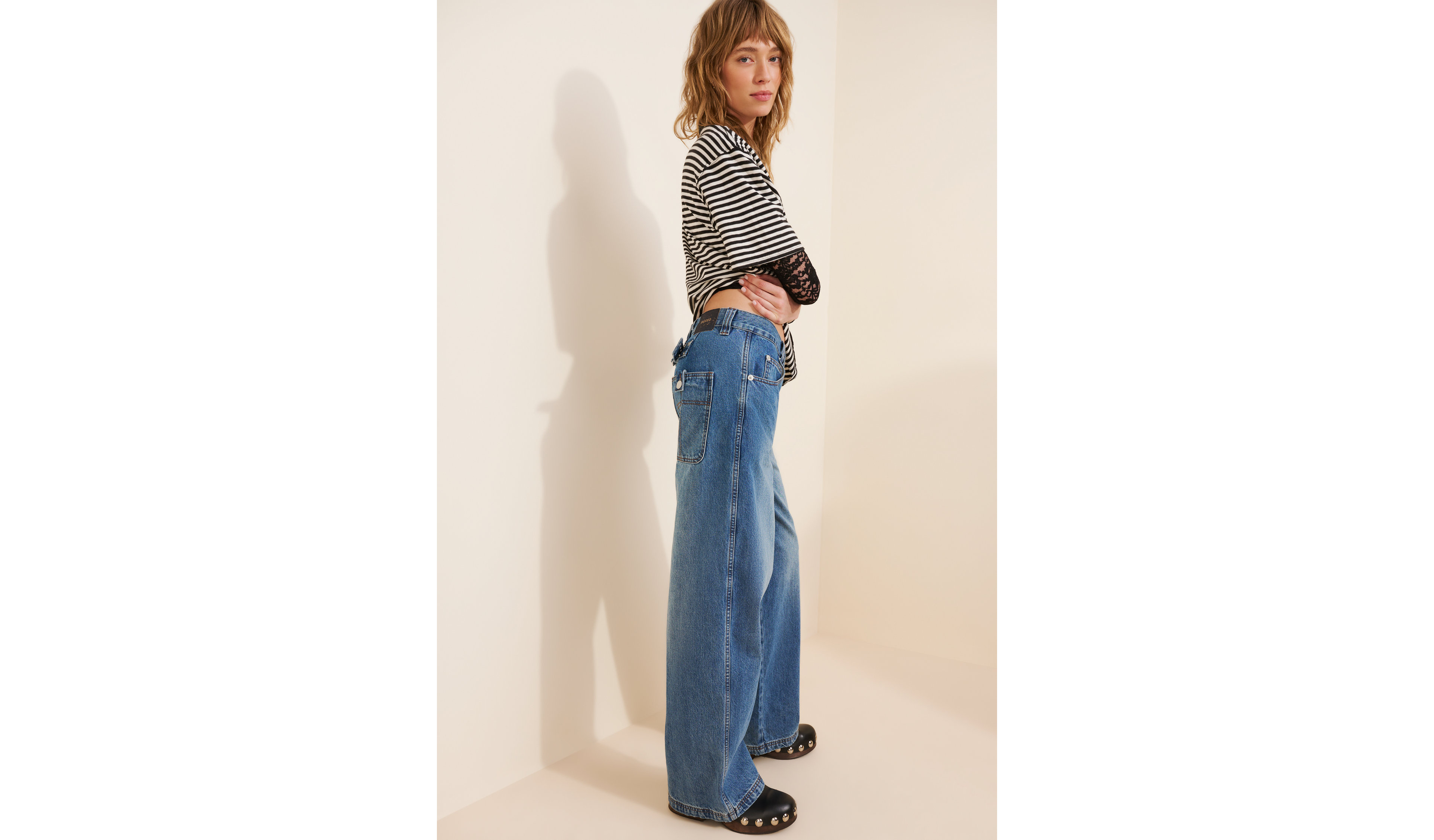 The Ragged Priest Mid Rise Bound Jean