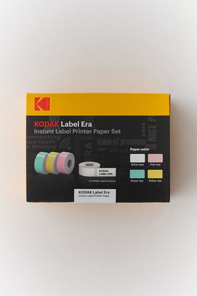 Kodak MemoShot ERA Label Refill Set