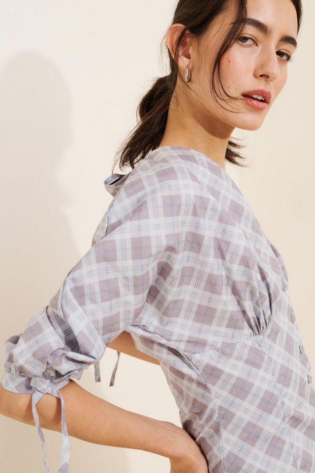 Motel Kadeka Puff-Sleeve Shirt #2