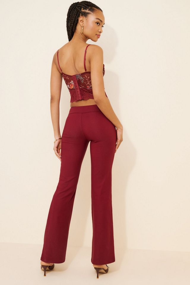 Motel Falita Flare Trouser #1