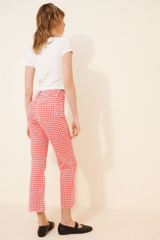 JUST BLACK DENIM High Rise Tonal Crop Flare Jeans #1