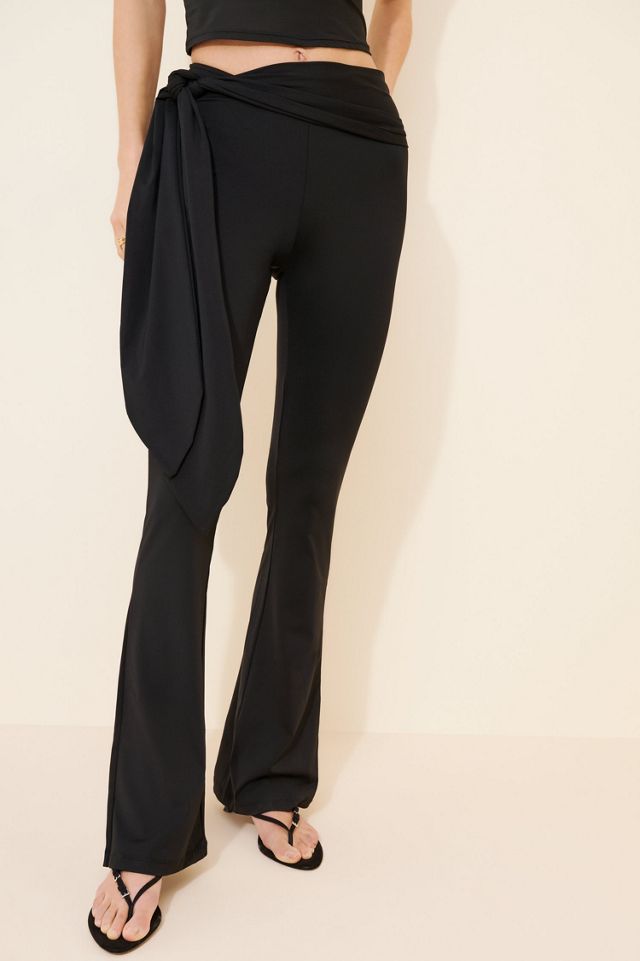 Lioness Butterfly Wrap Pants #2