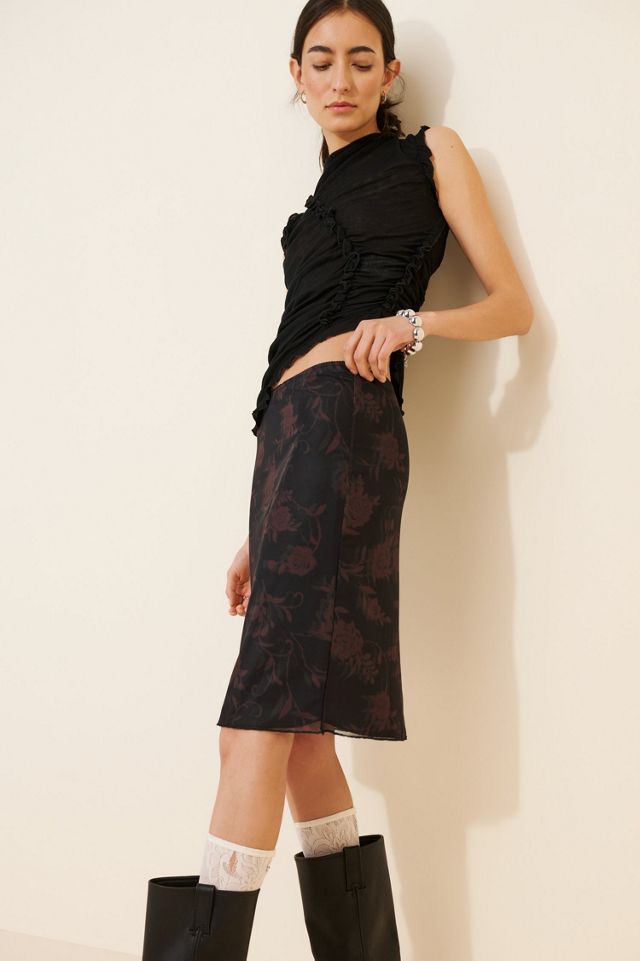 Motel Rajhu Mesh Skirt #2