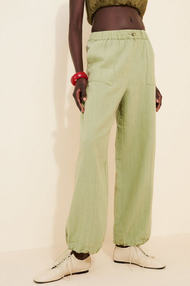 Dizzy Lizzy Elastic Waist Wide Leg Pants #3