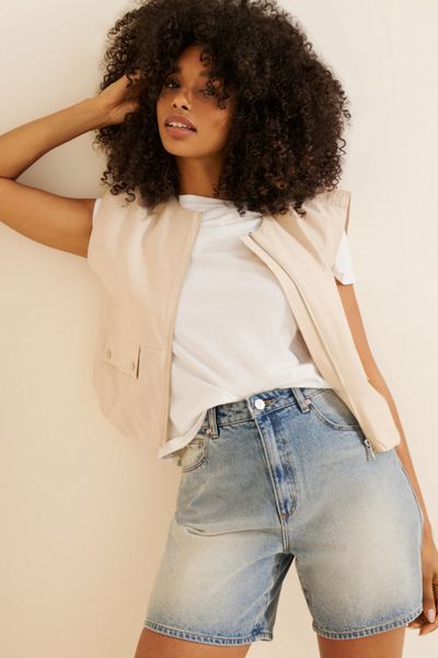 Abrand Jeans Carrie High-Rise Shorts