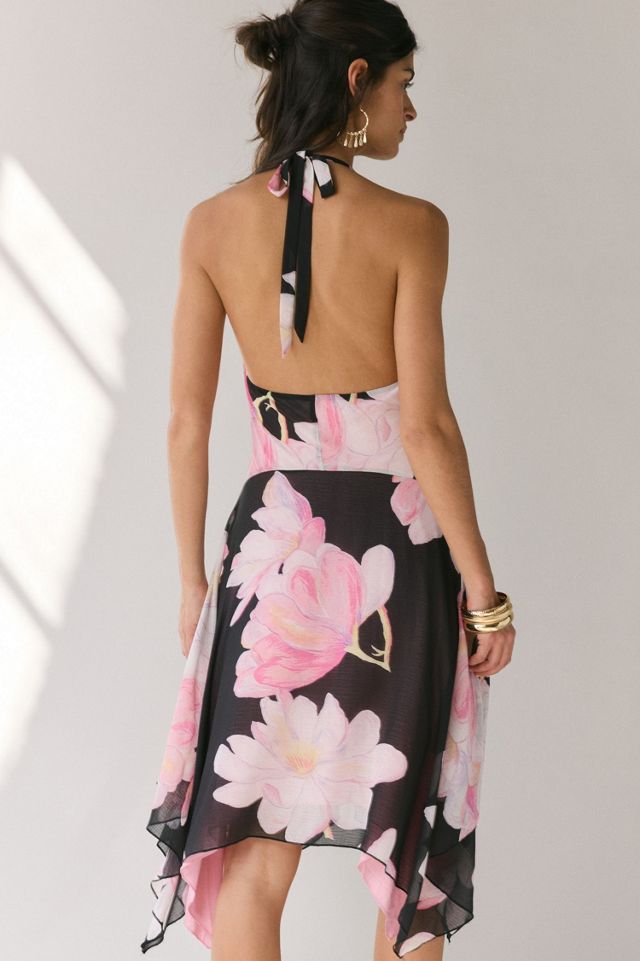 Camilla Halter Midi Dress #1