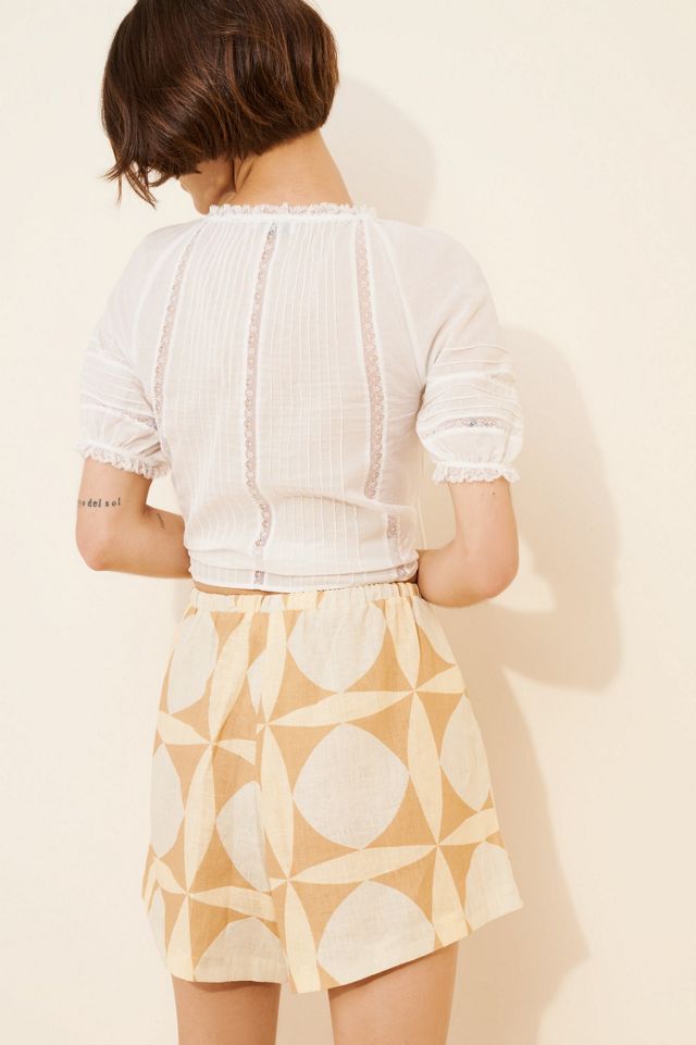 Vrg Grl Annika Linen Shorts #1