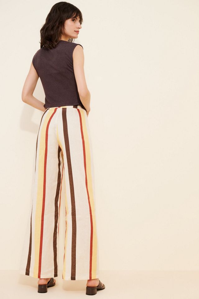 Vrg Grl Rule Linen Pants #1