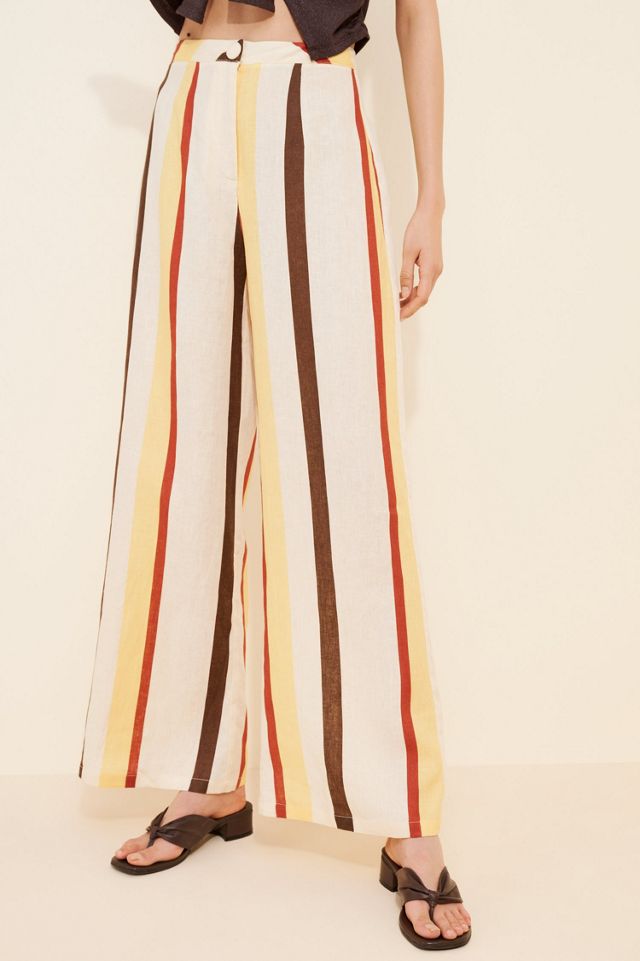 Vrg Grl Rule Linen Pants #2
