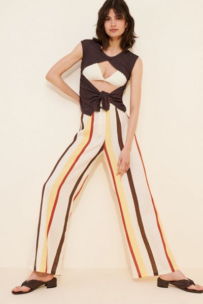 Vrg Grl Rule Linen Pants