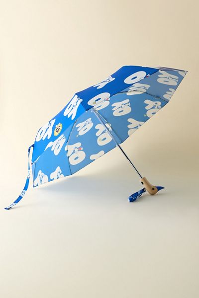 Parapluie compact Duck Yo! Original Duckhead X Peanuts