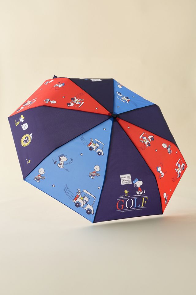 Parapluie de golf compact Duck Original Duckhead X Peanuts #1