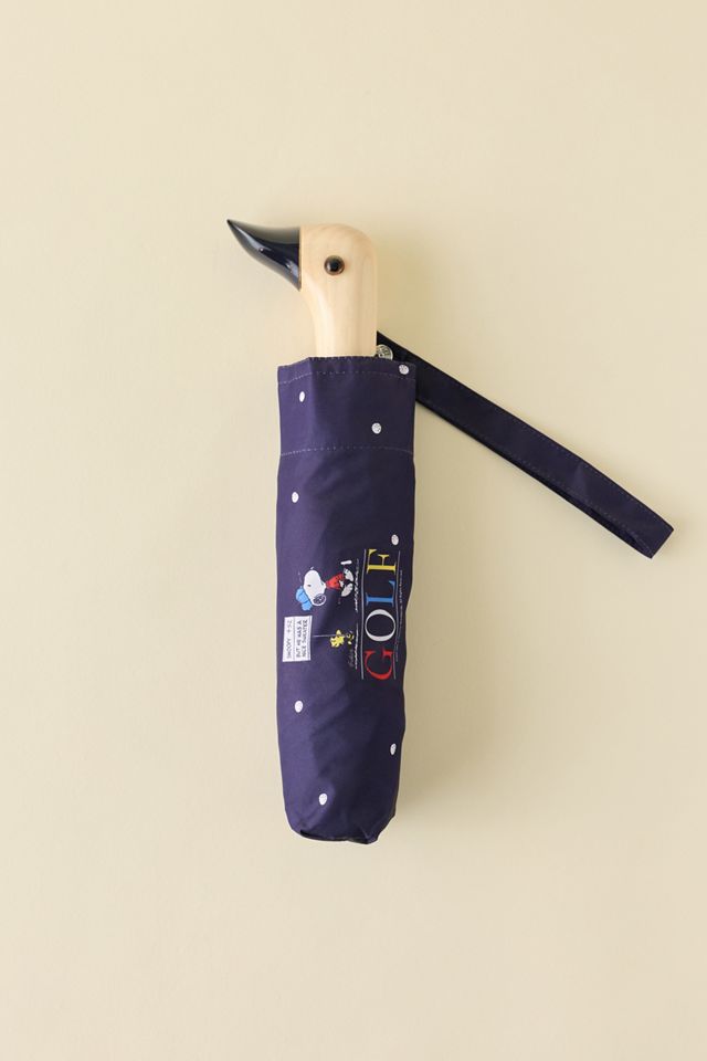 Parapluie de golf compact Duck Original Duckhead X Peanuts #3