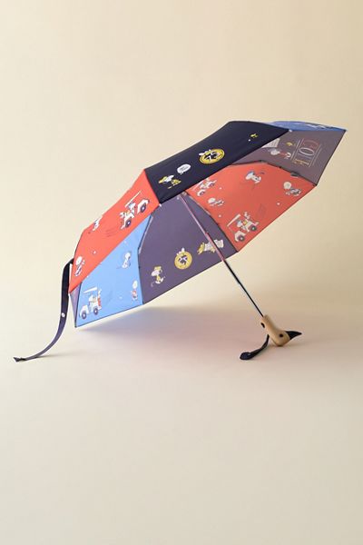 Parapluie de golf compact Duck Original Duckhead X Peanuts
