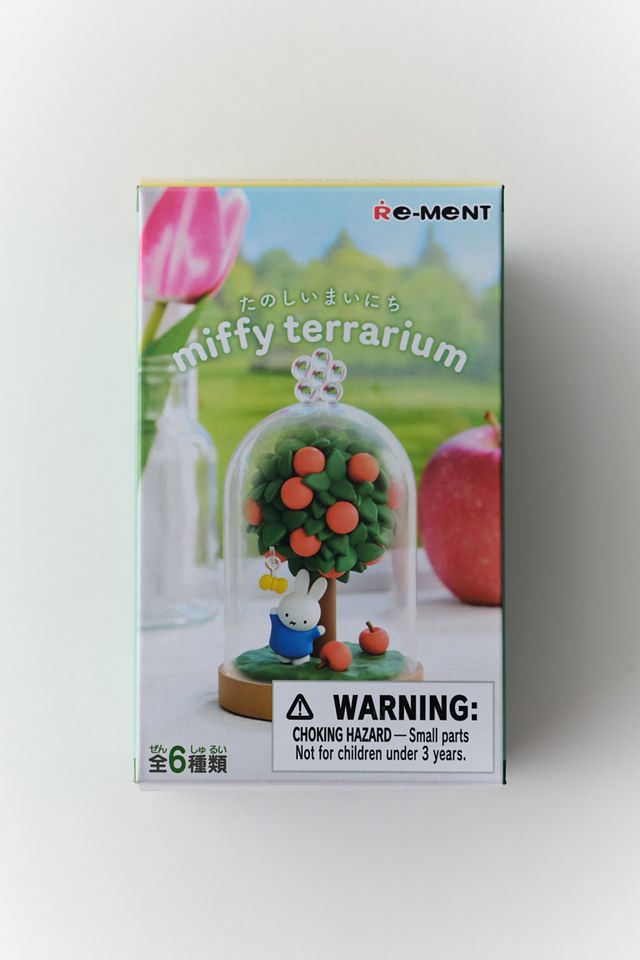 Re-Ment Miffy Terrarium Series Blind Box Figure #4