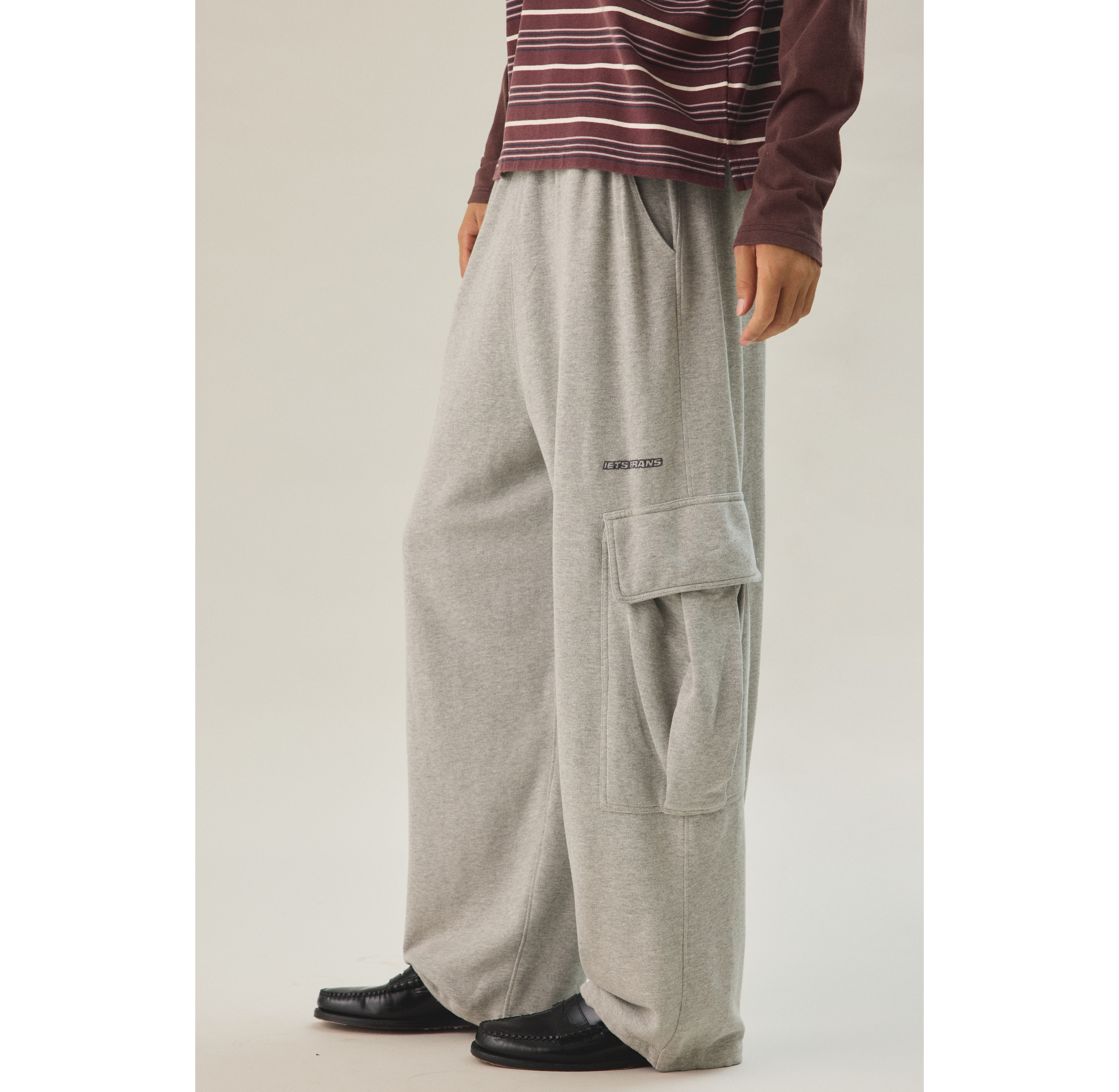iets frans… Harri Cargo Jogger Sweatpants