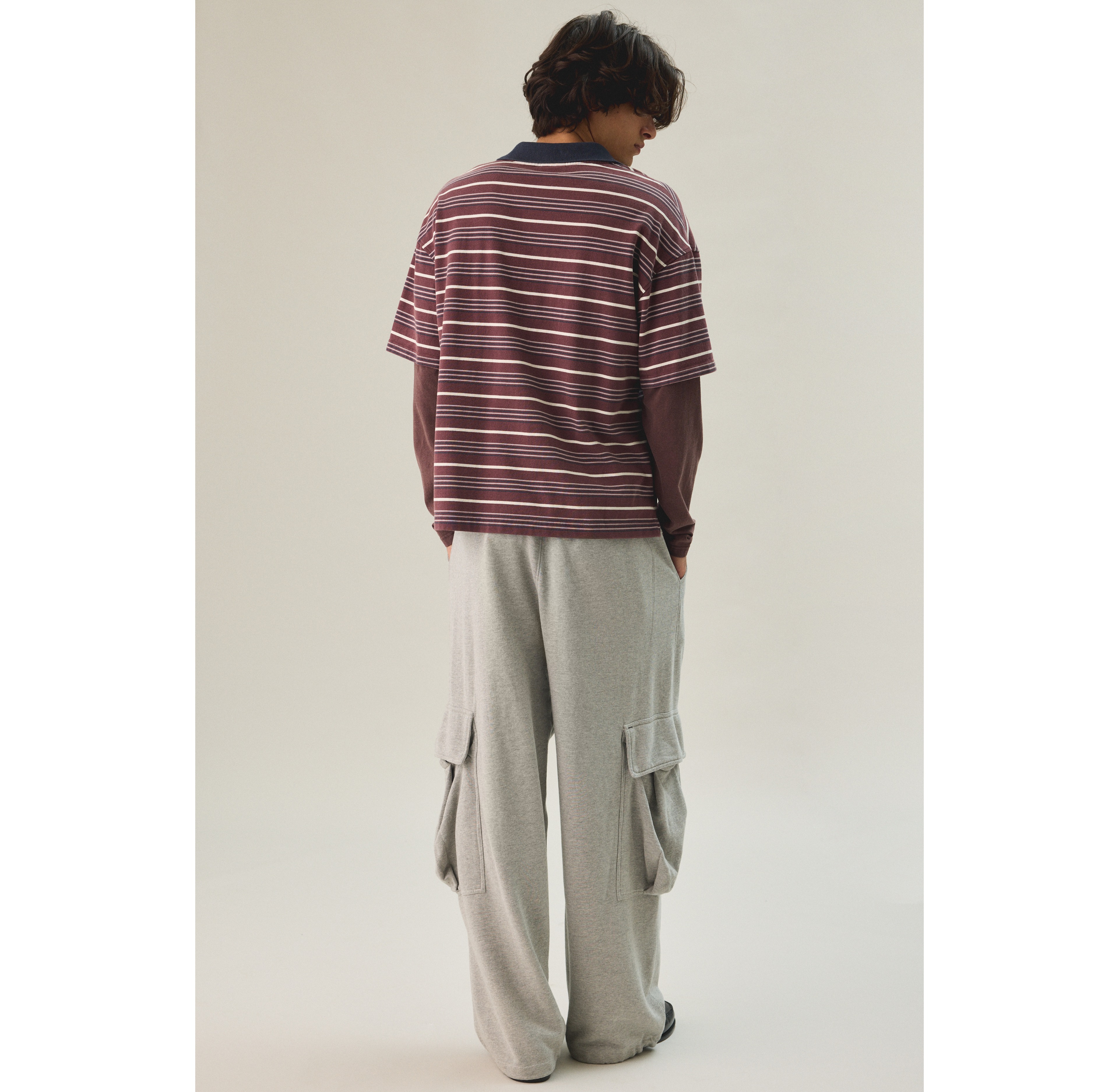 iets frans… Harri Cargo Jogger Sweatpants