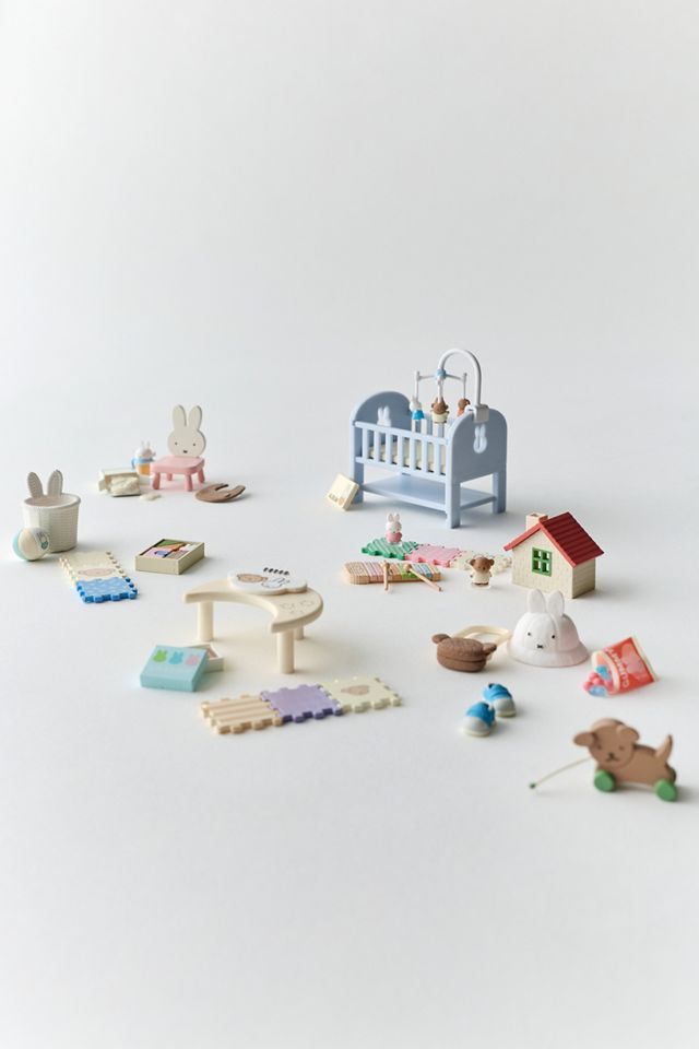 Re-Ment Miffy Baby Room Series Blind Box Figure #1