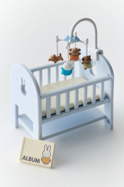 Re-Ment Miffy Baby Room Series Blind Box Figure
