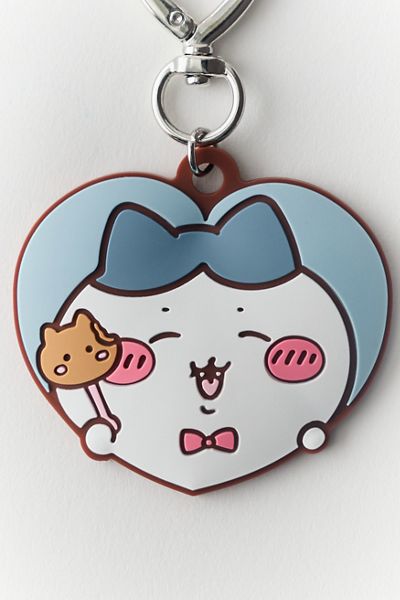 CHiiKAWA Heart Rubber Mascot Blind Box Keychain