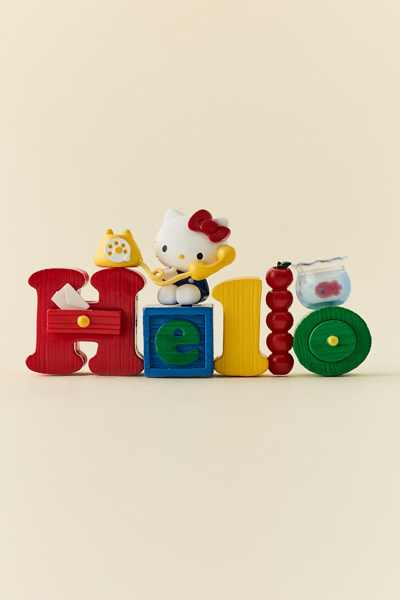 Re-Ment Sanrio Hello Kitty Words Collection Blind Box Figure