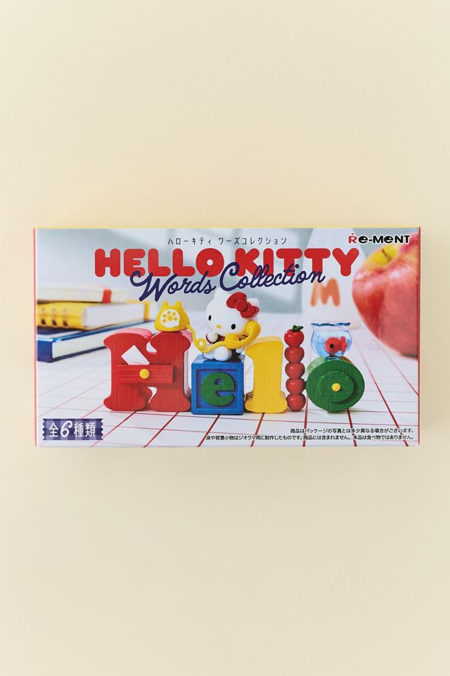 Re-Ment Sanrio Hello Kitty Words Collection Blind Box Figure #4