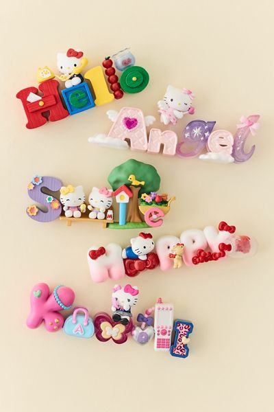 Re-Ment Sanrio Hello Kitty Words Collection Blind Box Figure