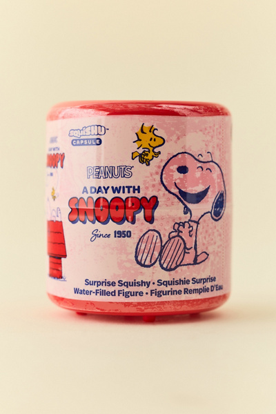 Peanuts A Day With Snoopy Blind Box Squishy Figure