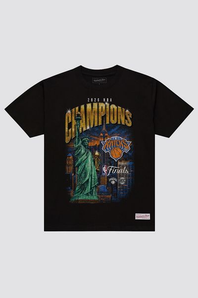 T-shirt graphique NBA New York Knicks City Mitchell & Ness