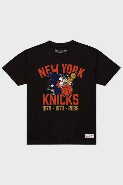 Mitchell & Ness NBA New York Knicks Graphic Tee