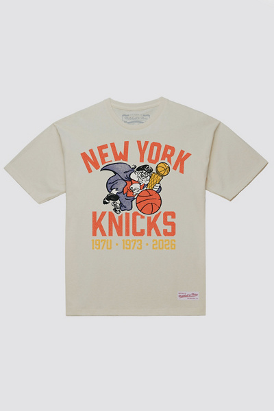 Mitchell & Ness NBA New York Knicks Graphic Tee