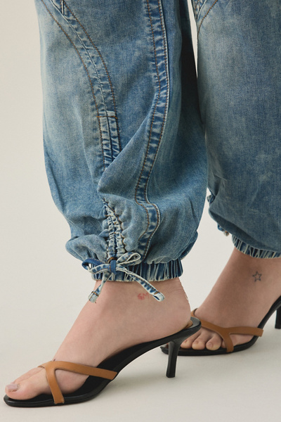 True Religion Baggy Horseshoe Sweatpant Jeans