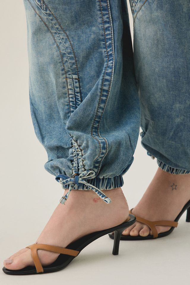 True Religion Baggy Horseshoe Sweatpant Jeans #3