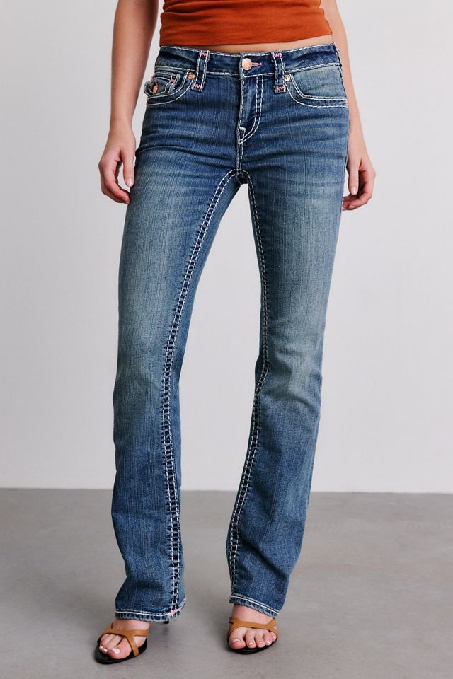 True Religion Becca Super T Mid-Rise Bootcut Jeans #1