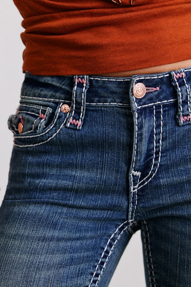 True Religion Becca Super T Mid-Rise Bootcut Jeans #2