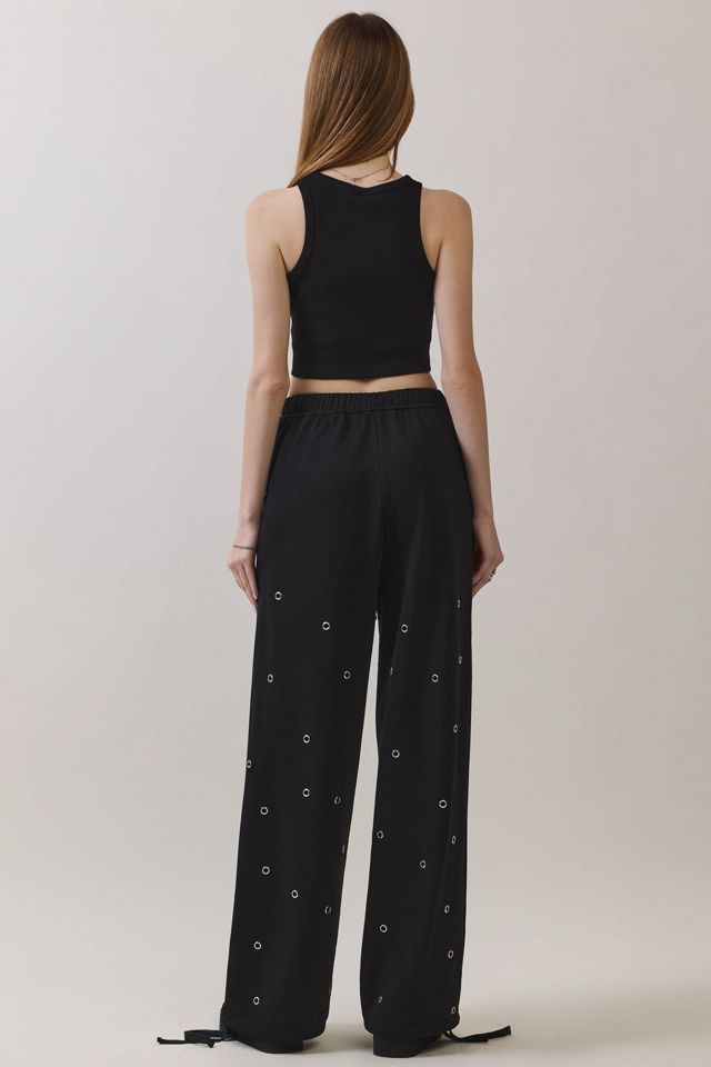 Personal Code Ciel Mini Grommet Sweatpants #4