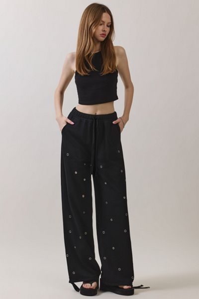 Personal Code Ciel Mini Grommet Sweatpants