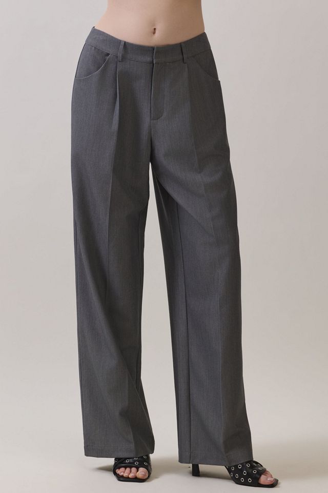 Personal Code Freya Pleated Trouser #1