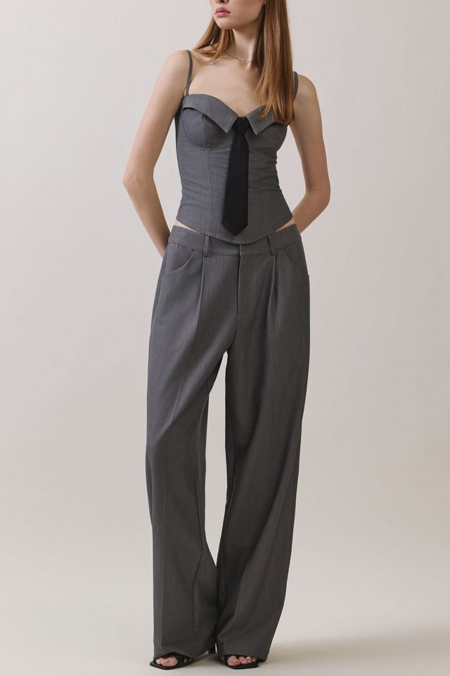 Personal Code Freya Pleated Trouser #2