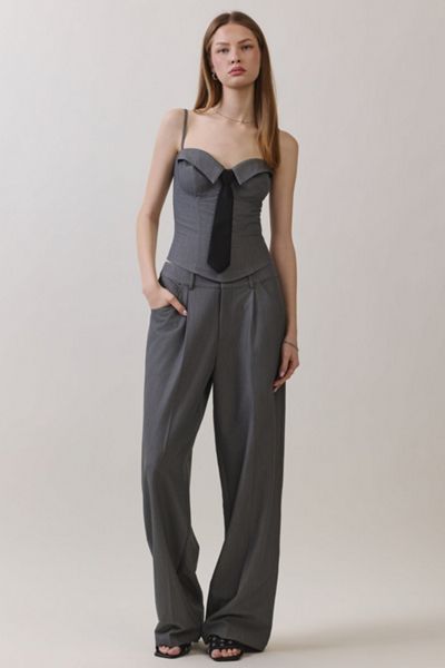 Personal Code Freya Pleated Trouser