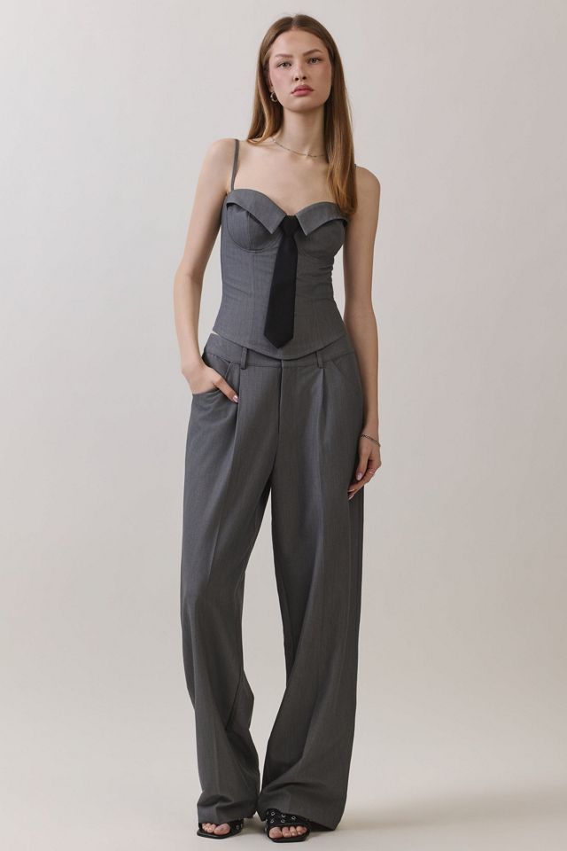 Personal Code Freya Neck Tie Cami Top #1