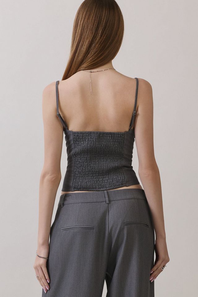 Personal Code Freya Neck Tie Cami Top #4