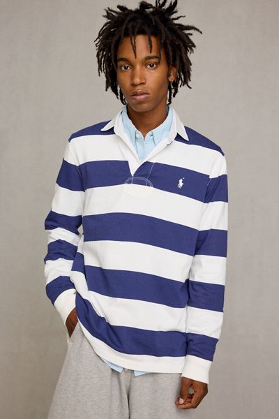 Polo Ralph Lauren Iconic Long Sleeve Rugby Shirt