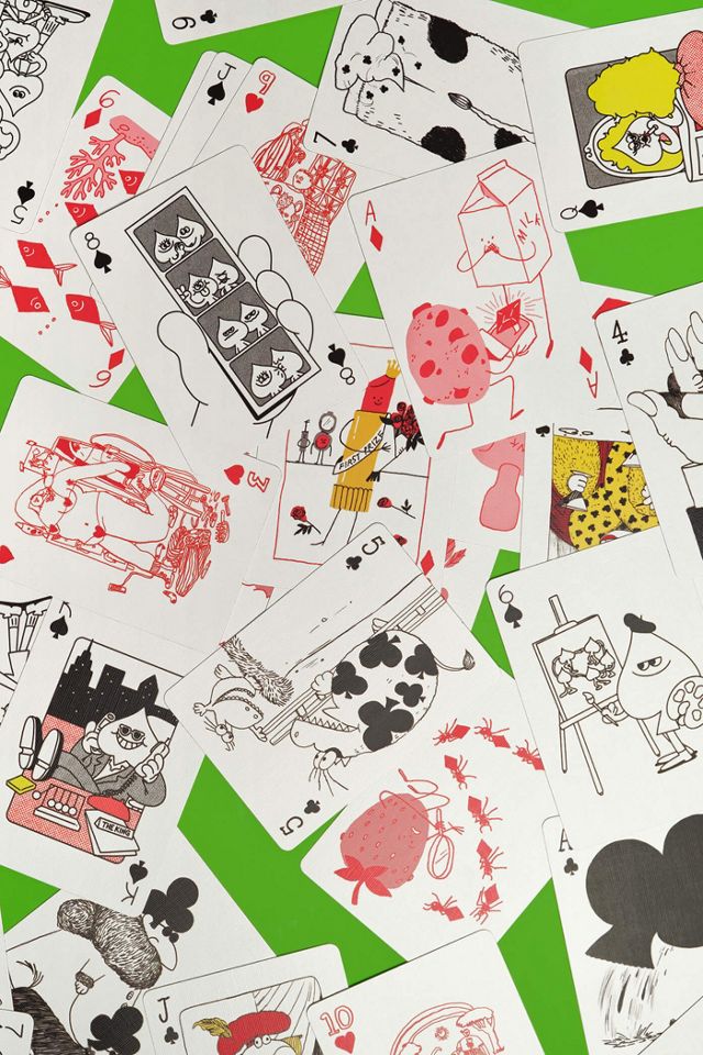 LePuzz A Deck of Cards #1