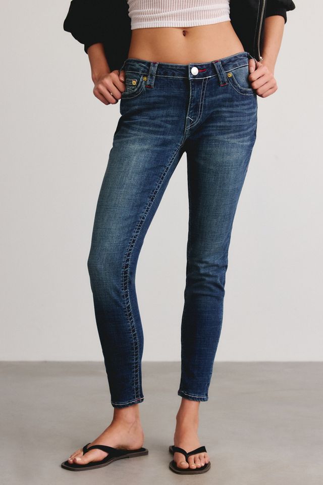 Jeans skinny Jennie Super T à taille basse True Religion #1