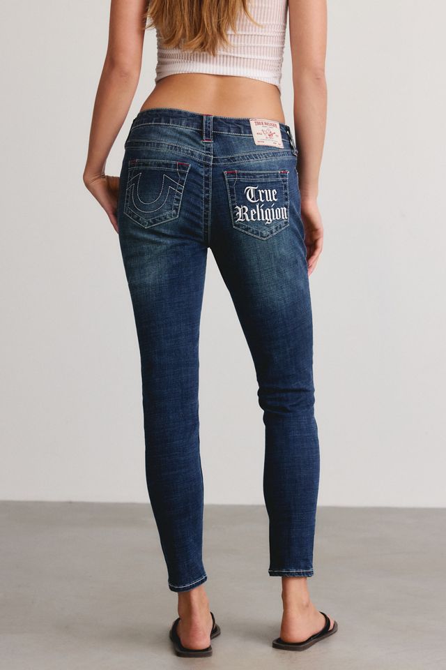 Jeans skinny Jennie Super T à taille basse True Religion #4